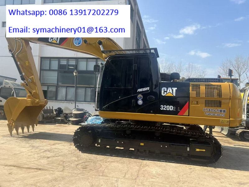 2025 Caterpillar 320D2 Crawler Excavator