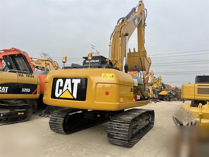 2010 Caterpillar 320D Crawler Excavator