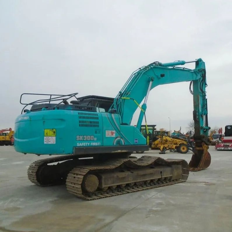 2019 Kobelco SK300 Crawler Excavator