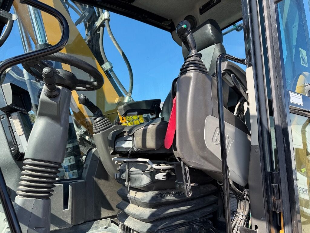 2016 Caterpillar 314 F Wheel Excavator