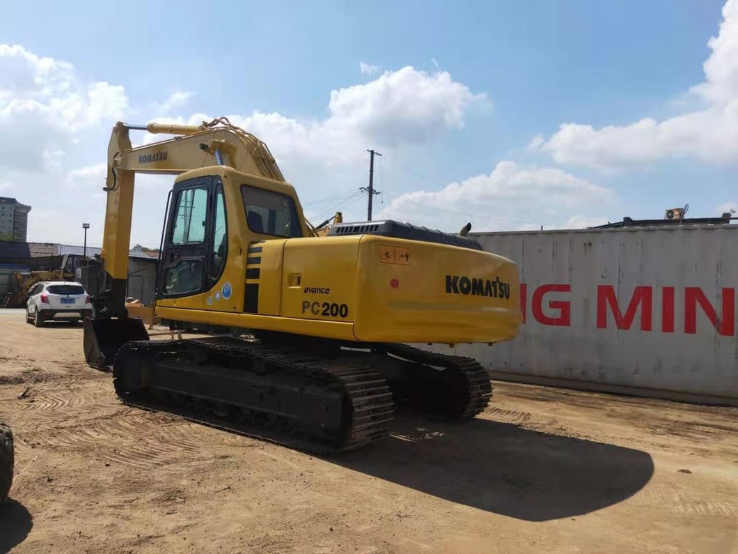 2006 Komatsu PC200-6 Crawler Excavator