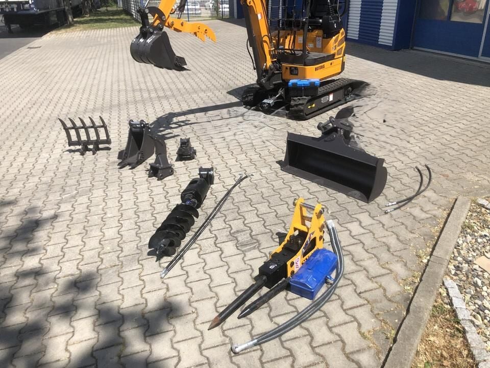 Berger Kraus BK1700JS Mini Excavator