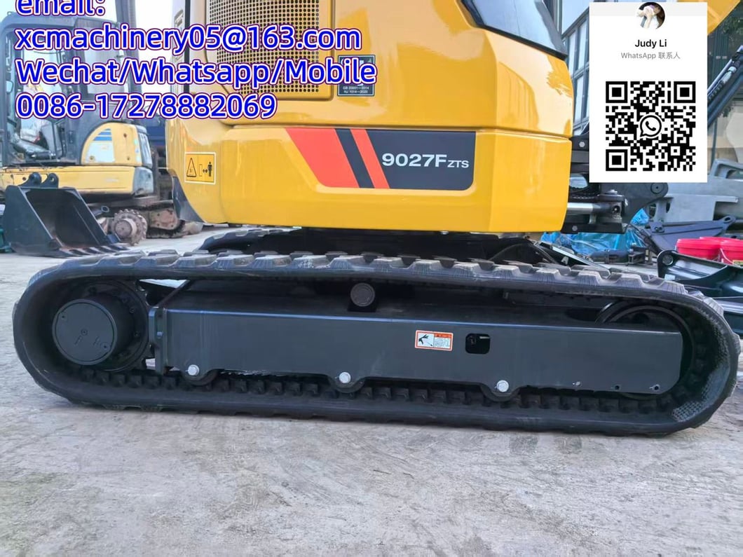 2026 LiuGong 9027F Mini Excavator