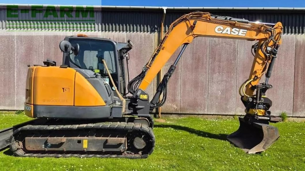 2019 CASE CX 90D Mini Excavator