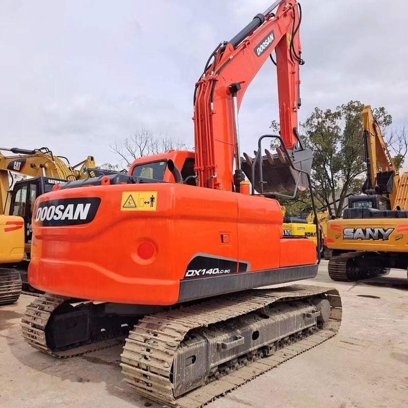 Doosan DX140 Rupsgraafmachine