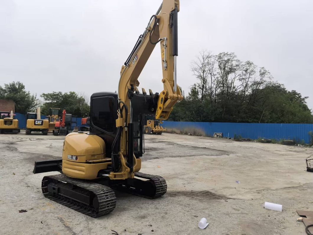 2022 Caterpillar 303.5E Mini Excavator