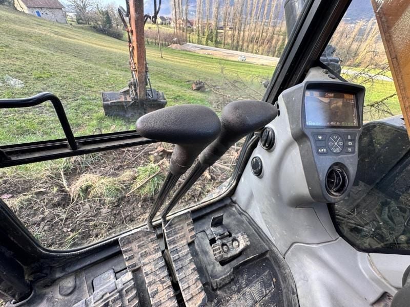 2017 CASE CX75C SR Crawler Excavator
