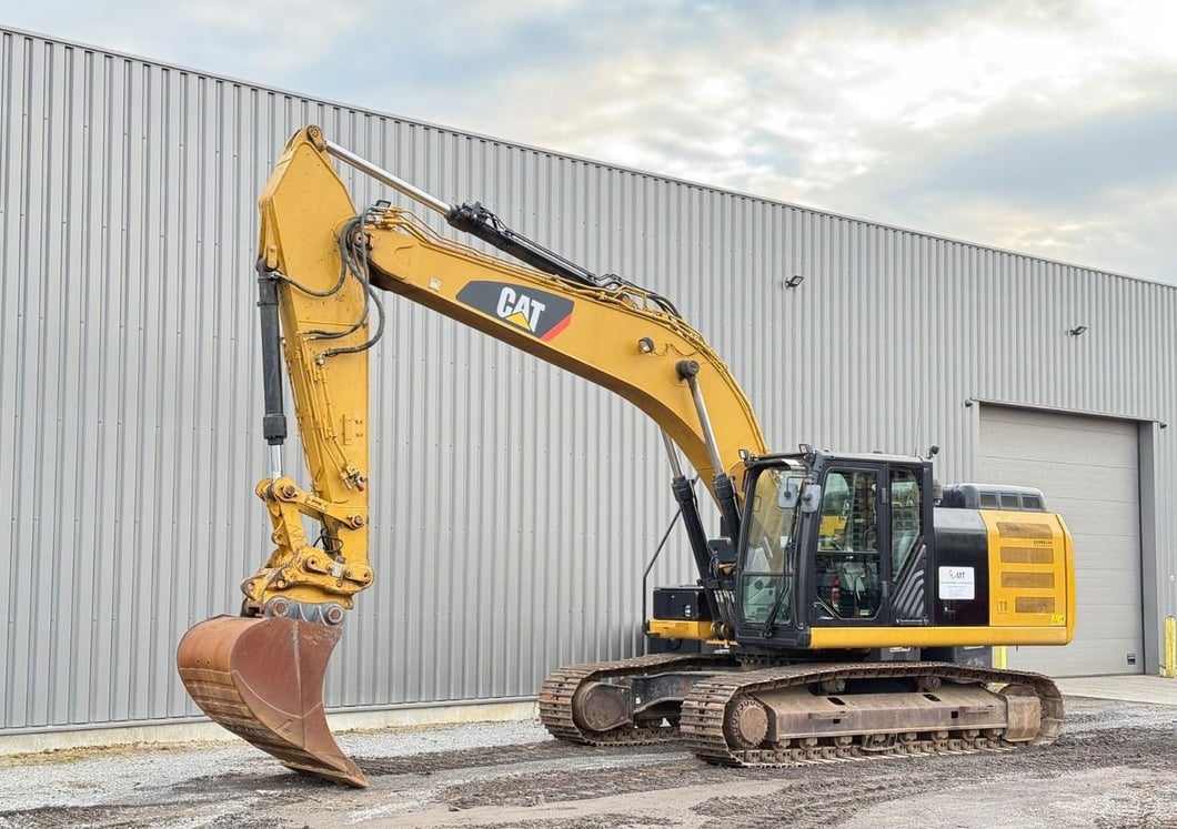 2015 Caterpillar 324ELN Crawler Excavator