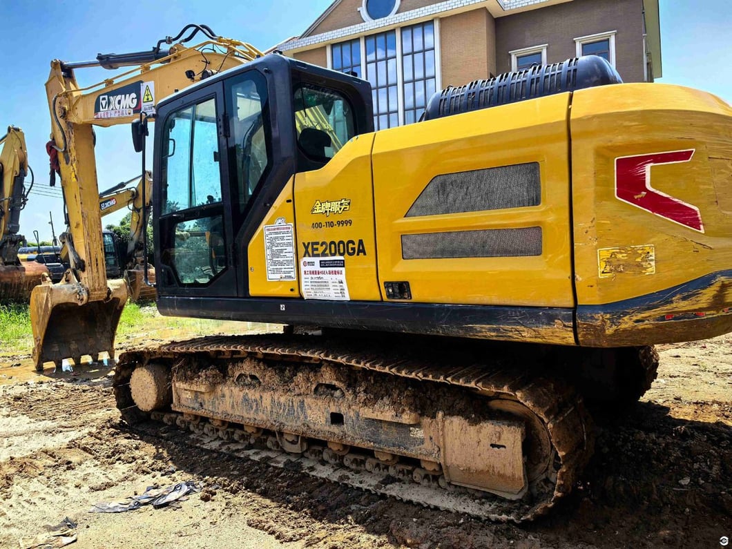 2024 XCMG XE200GA Crawler Excavator