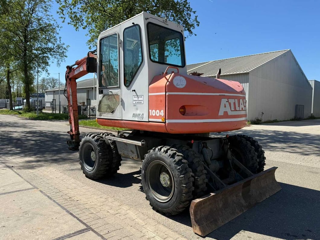 2001 Atlas 1004 M Wheel Excavator