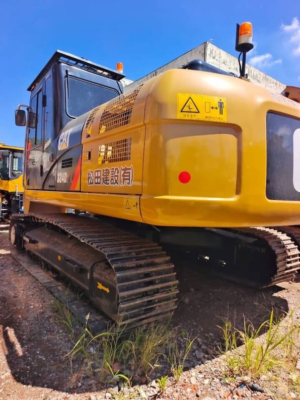 2024 Caterpillar 320D2 Crawler Excavator