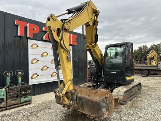 2019 Yanmar B7-6 SIGMA Crawler Excavator