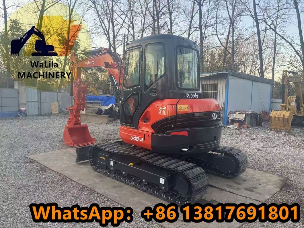 2024 Kubota U48 Mini Excavator