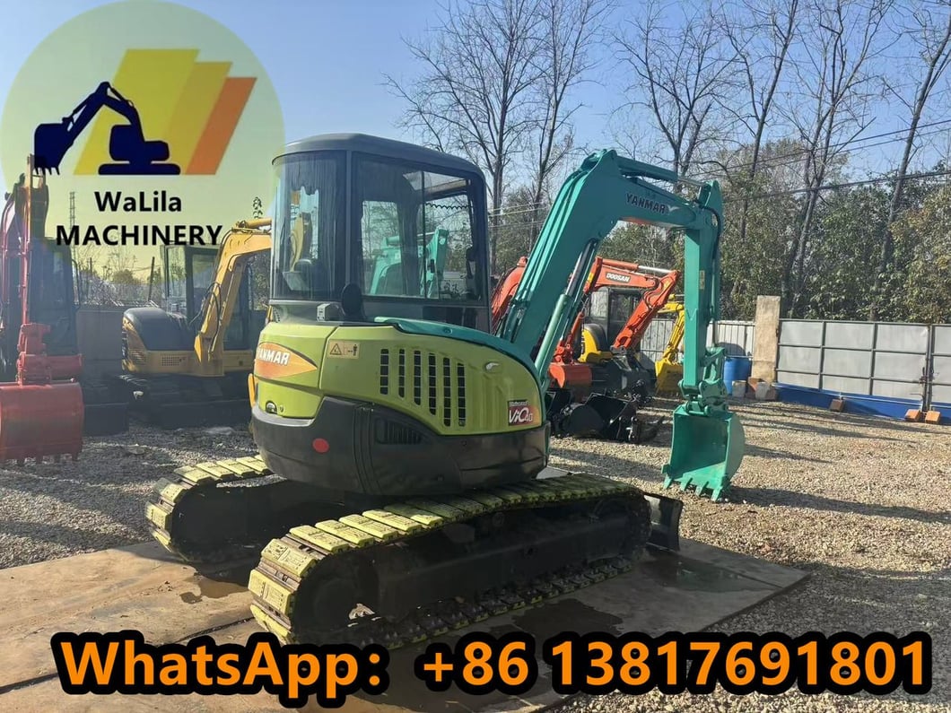 2023 Yanmar VIO40 Mini Excavator