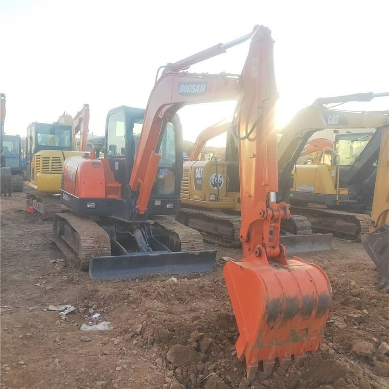 2023 Doosan DH60-7 Mini Excavator