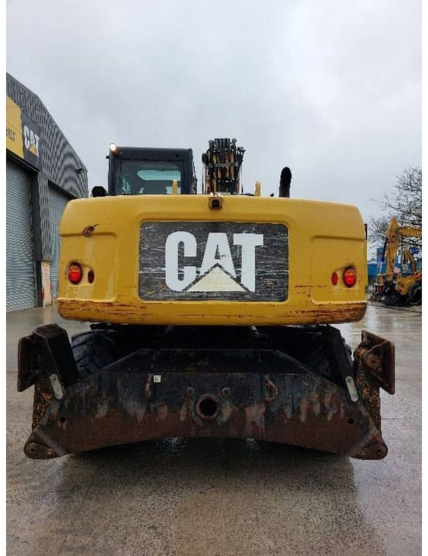 2012 Caterpillar M313D Wheel Excavator