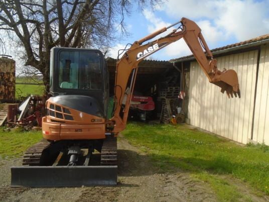 2010 CASE CX36B Mini Excavator