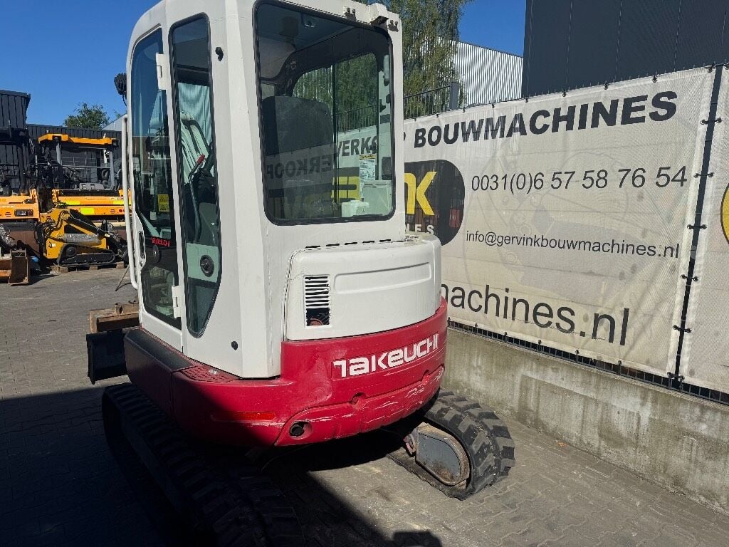 2007 Takeuchi TB138 FR Mini Excavator