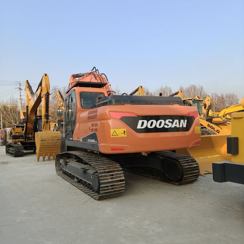 2024 Doosan DX225LCA Crawler Excavator