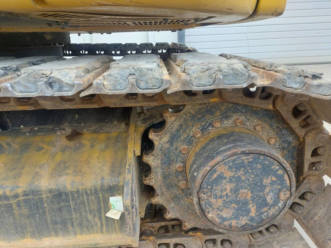 2017 Caterpillar 308E2CR Crawler Excavator