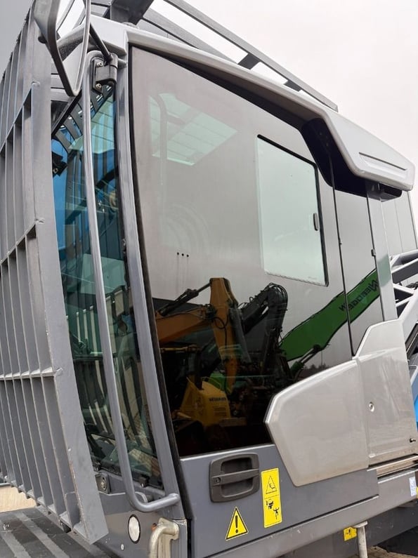 2021 Fuchs MHL350F Material Handler