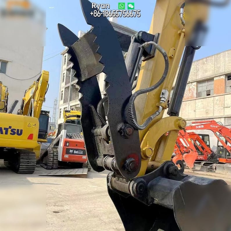 2020 Caterpillar 305.5E2 Mini Excavator