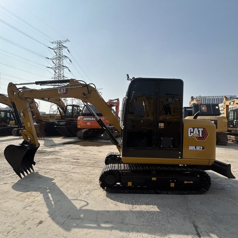 2023 Caterpillar 305.5E2 Mini Excavator