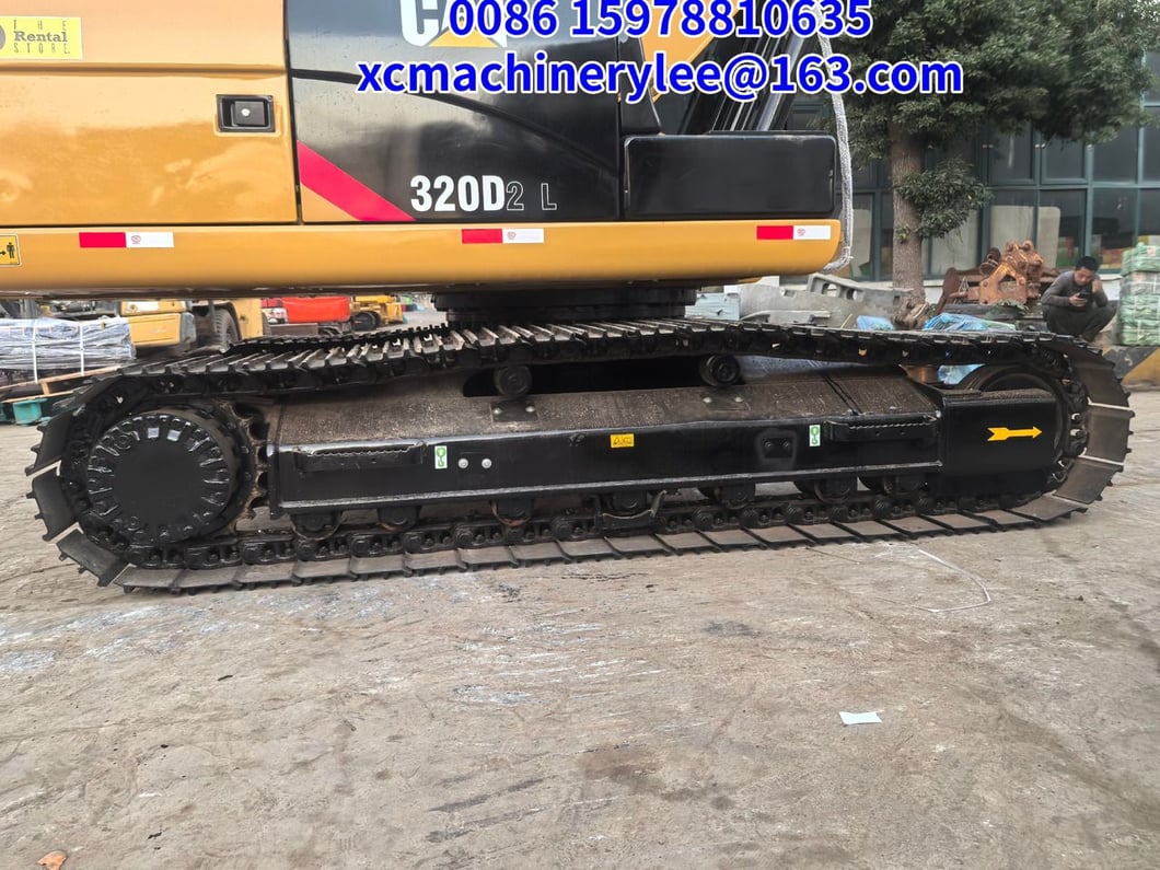 2024 Caterpillar 320D2 Crawler Excavator
