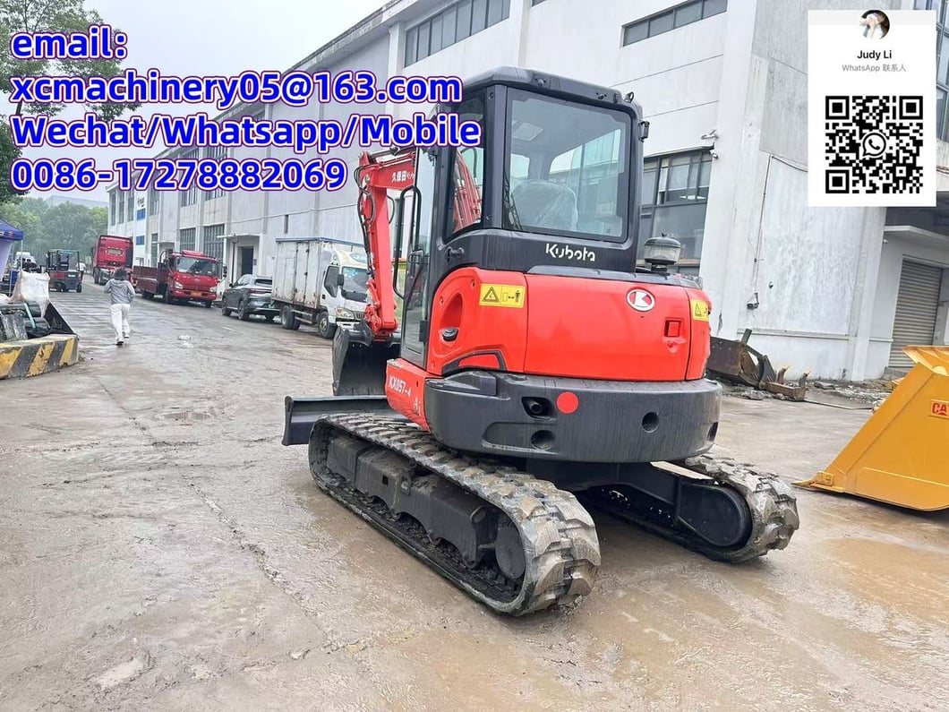 2024 Kubota KX057-4 Mini Excavator