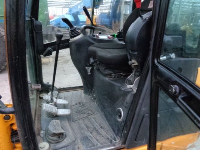 2014 JCB 8018 Mini Excavator