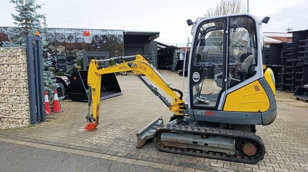 2018 Wacker Neuson ET24 Mini Excavator