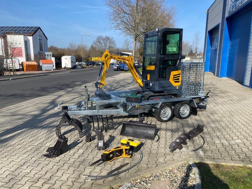Berger Kraus BK950KS Mini Excavator