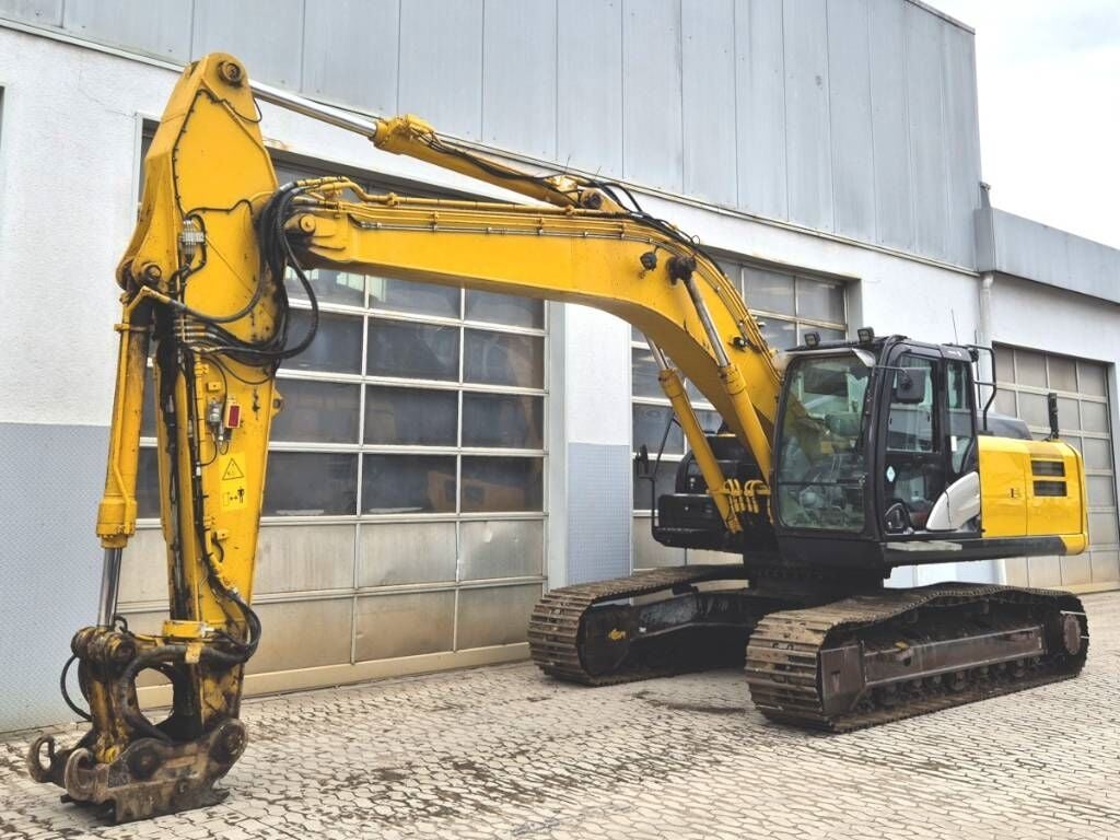 2016 Hitachi ZX250LCN-6 Crawler Excavator