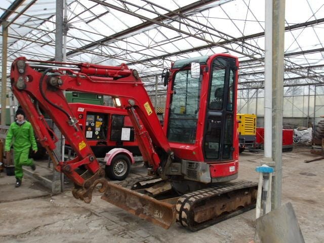 2017 Yanmar VIO25-6 Mini Excavator