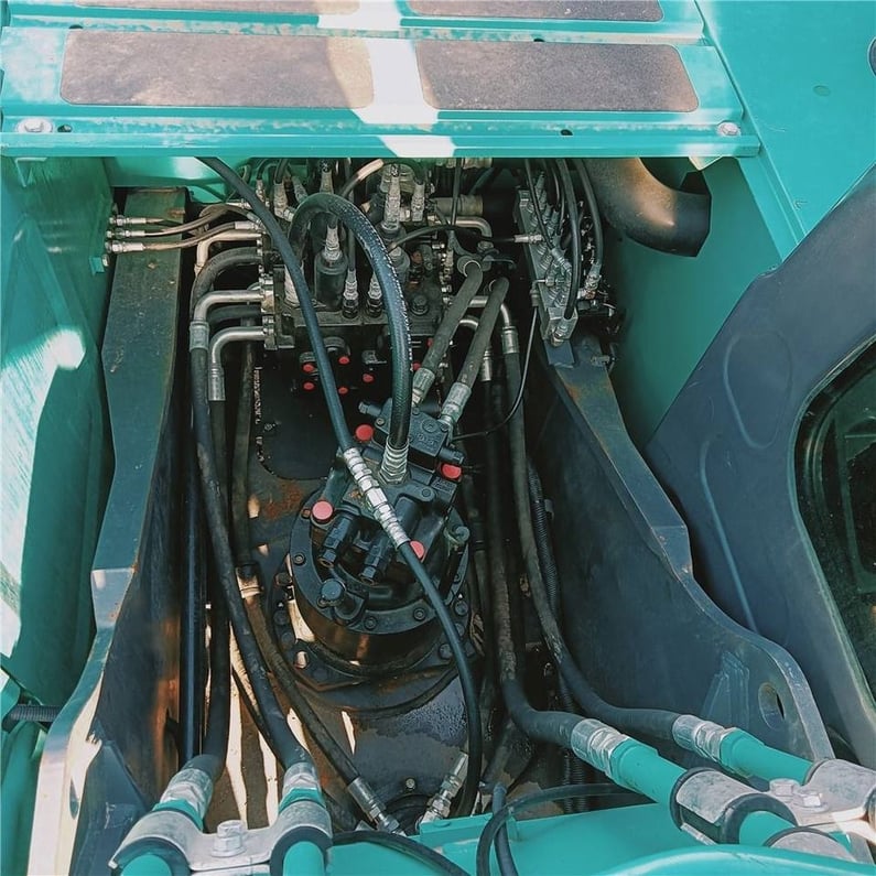 2024 Kobelco SK200D Crawler Excavator
