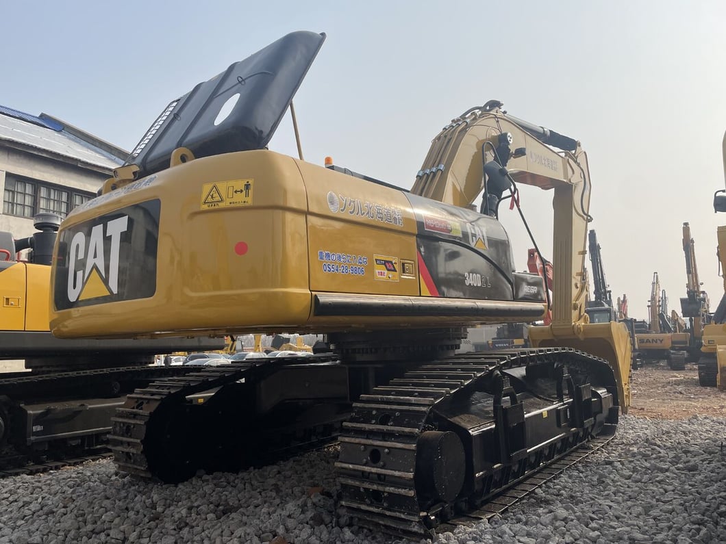 2024 Caterpillar 340D Crawler Excavator
