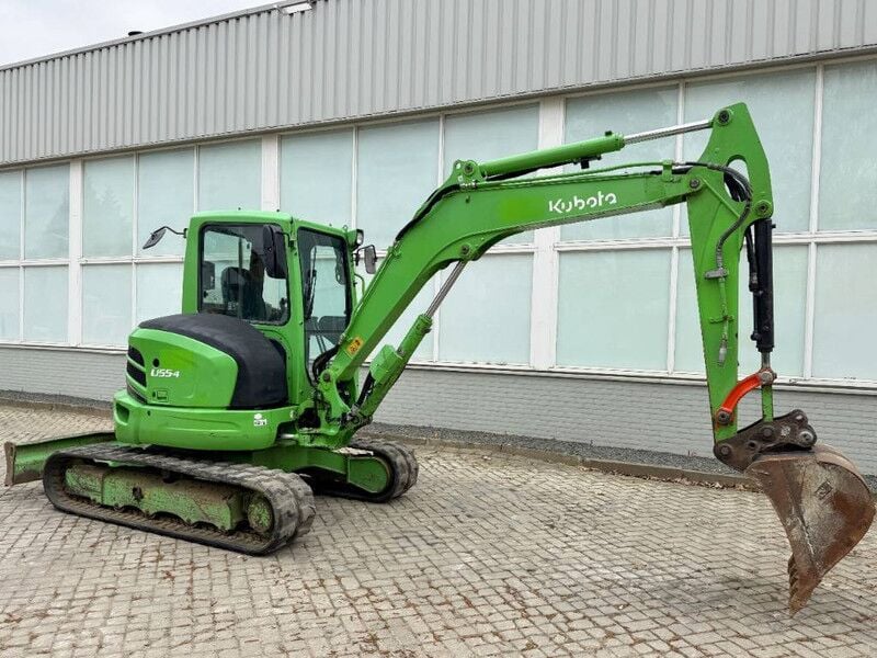 2013 Kubota U55-4 Mini Excavator