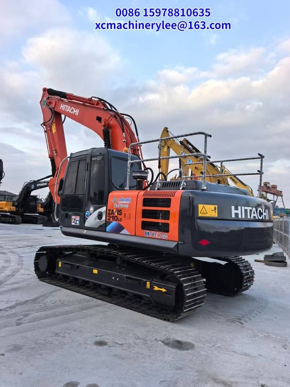 2023 Hitachi ZX210 Crawler Excavator