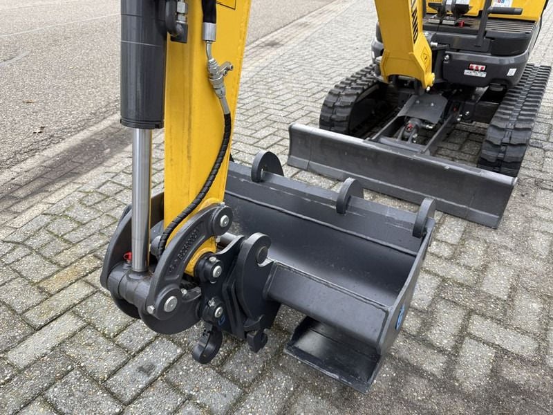 2025 New Holland E12D Mini Excavator