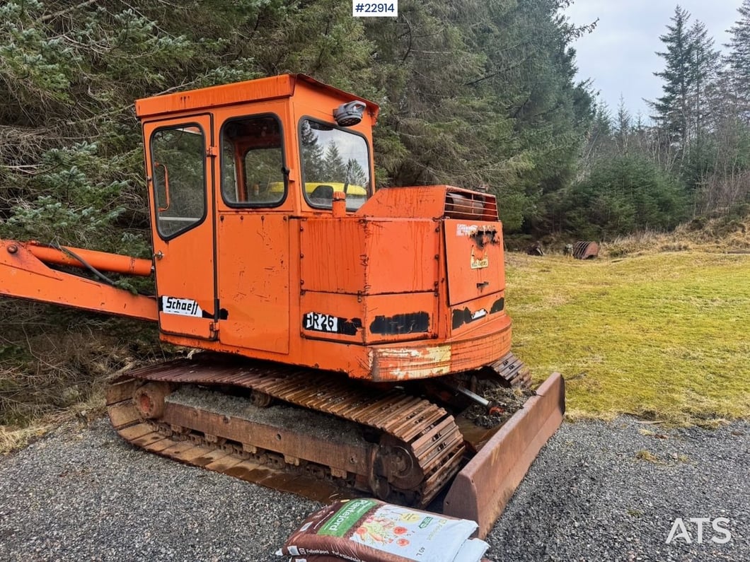 1985 Schaeff HR26 Crawler Excavator