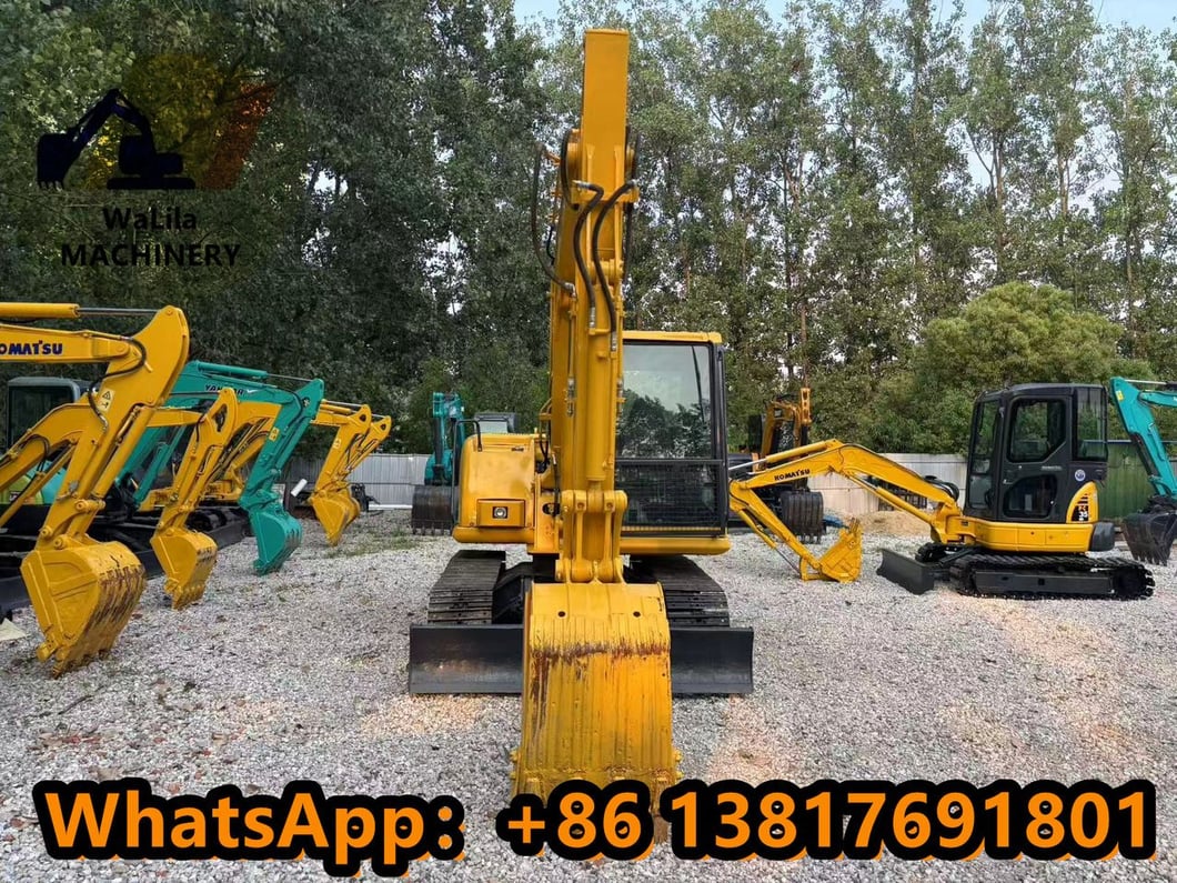 2019 Komatsu PC70 Mini Excavator