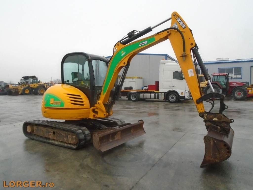 2015 JCB 8055 RTS Mini Excavator