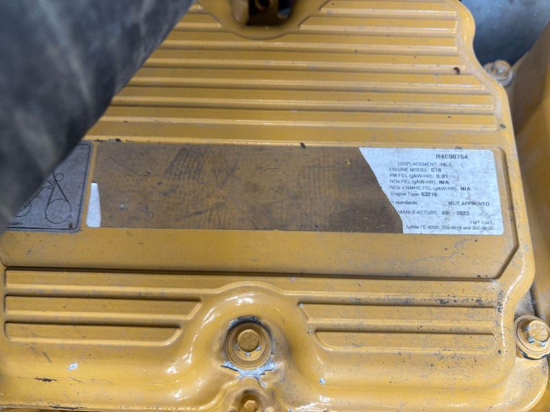 2022 Caterpillar 395-07A Crawler Excavator