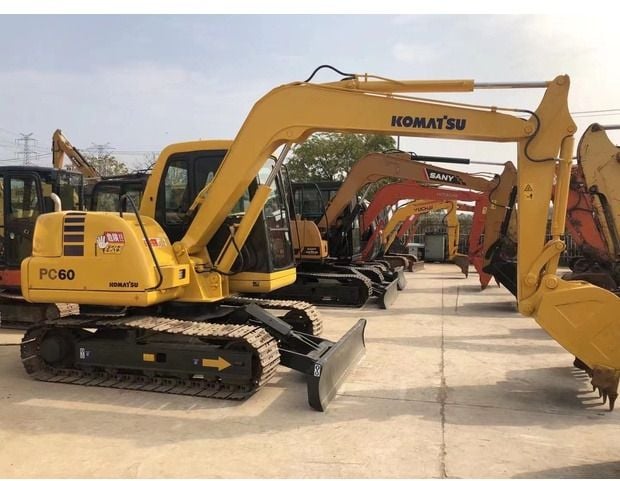 2020 Komatsu PC60 Mini Excavator