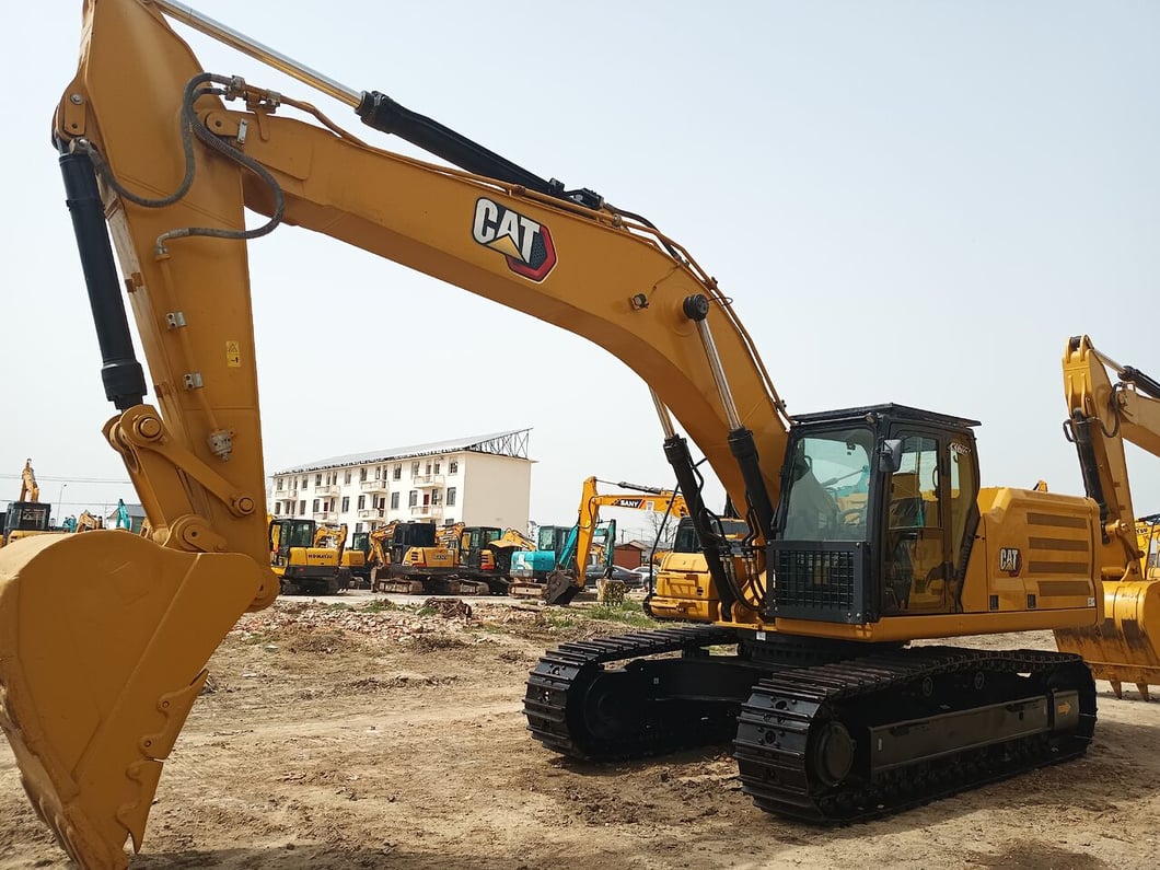 2023 Caterpillar 336GC Crawler Excavator
