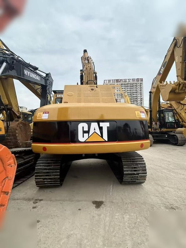 2025 Caterpillar 320C Crawler Excavator