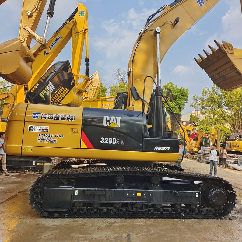 2025 Caterpillar 329D Crawler Excavator