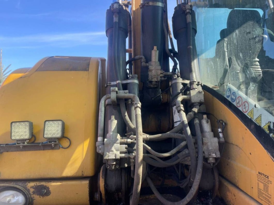 2008 Caterpillar M315D Wheel Excavator