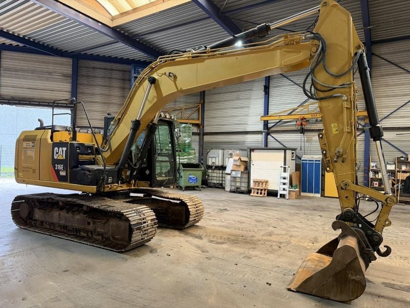 2014 Caterpillar 316EL Crawler Excavator