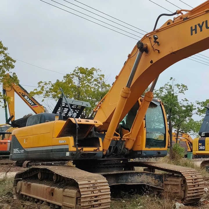 2018 Hyundai R385LC-9T Crawler Excavator